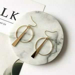 Brand New gold earrings